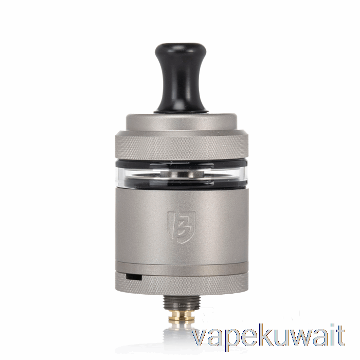 Vandy Vape B3 MTL 24mm RTA نظام جراب Vape رمادي بلوري